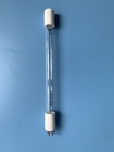Quartz 10W 212mm Waste Gas UV Light Tubes Kill Mite UVC Disinfection Lamp